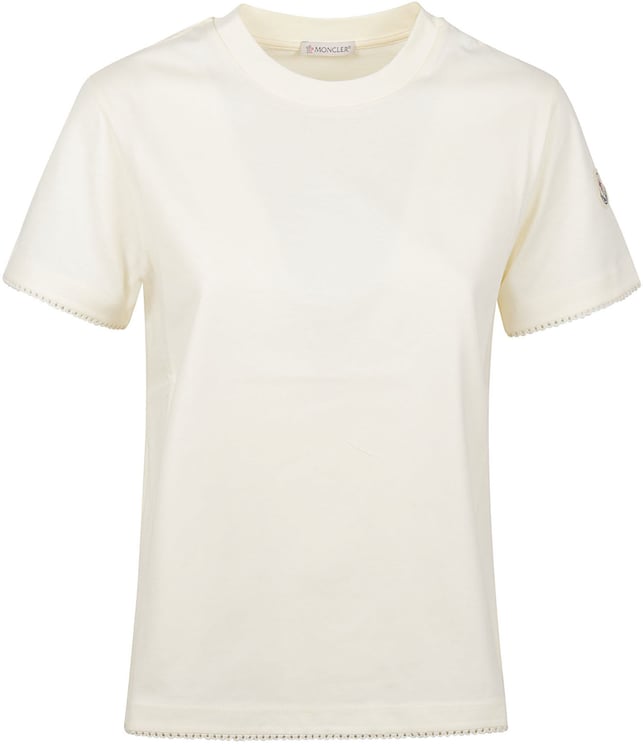 Moncler Logo T-shirt White