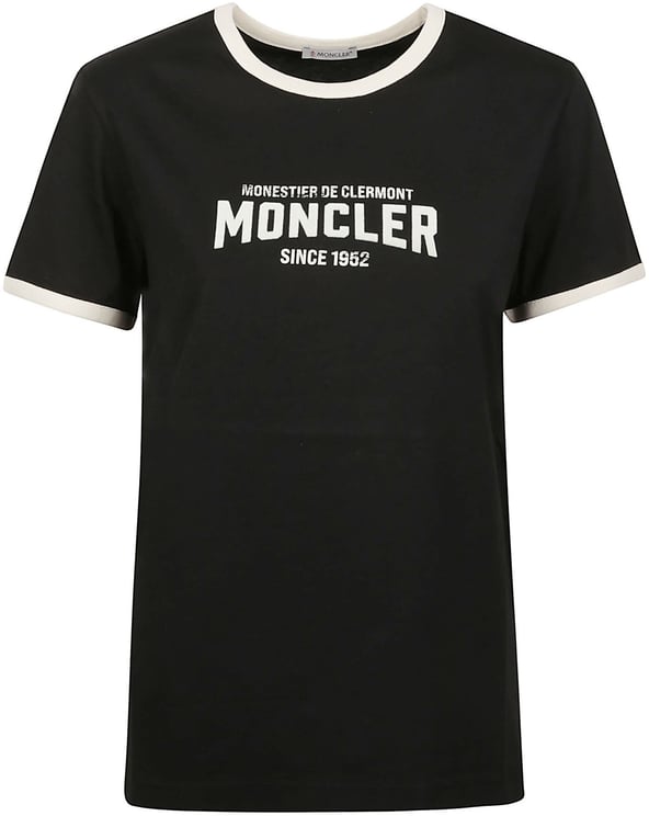 Moncler Logo T-shirt Black