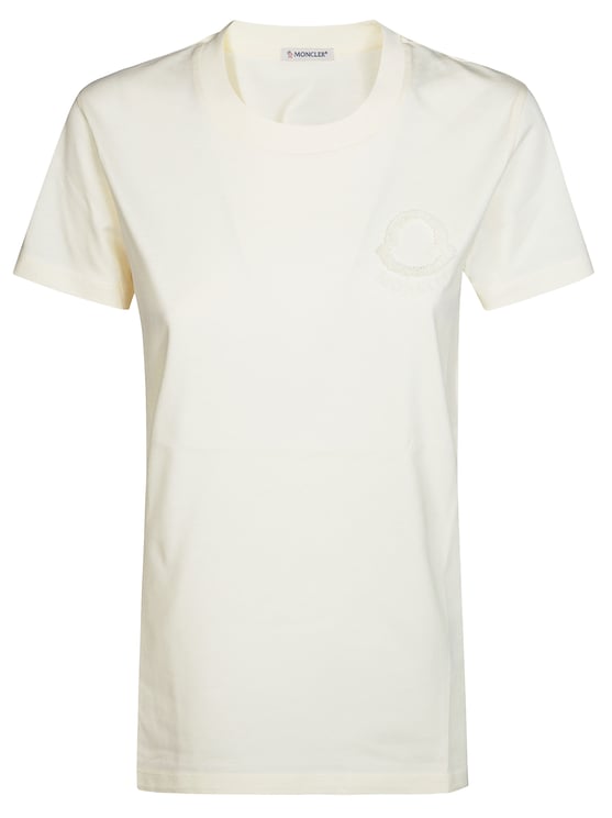 Moncler Crew Neck Subtle Logo T-Shirt