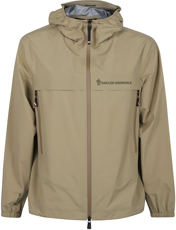 Moncler Shipton Windbreaker Brown