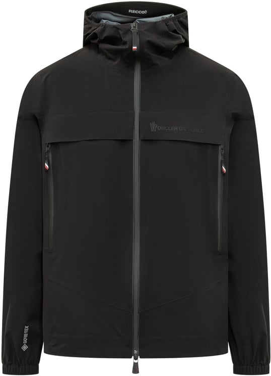 Moncler Giacca Shipton con Cappuccio e Zip