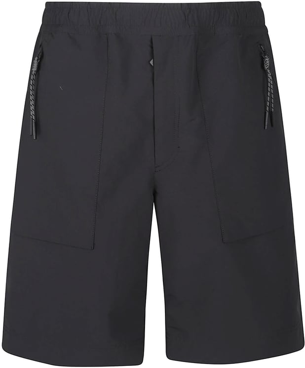 Moncler Bermuda Black