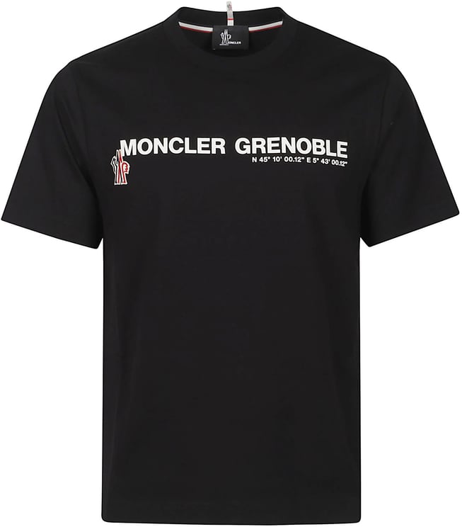Moncler Logo T-shirt Black