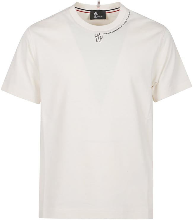 Moncler Logo T-shirt White