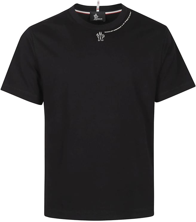 Moncler Logo T-shirt Black