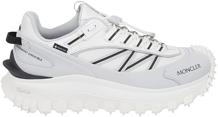 Moncler Trailgrip Gtx Low Top Sneakers White