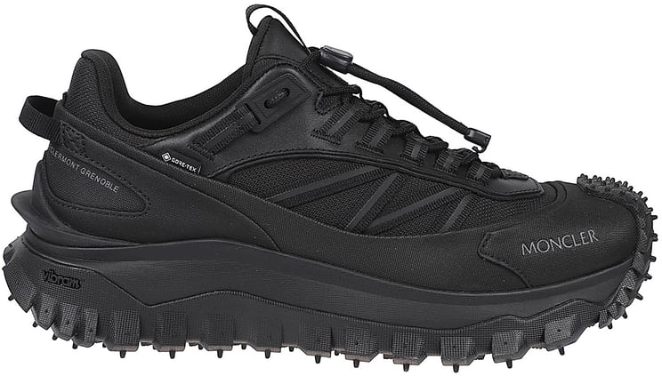 Moncler Trailgrip Gtx Low Top Sneakers Black