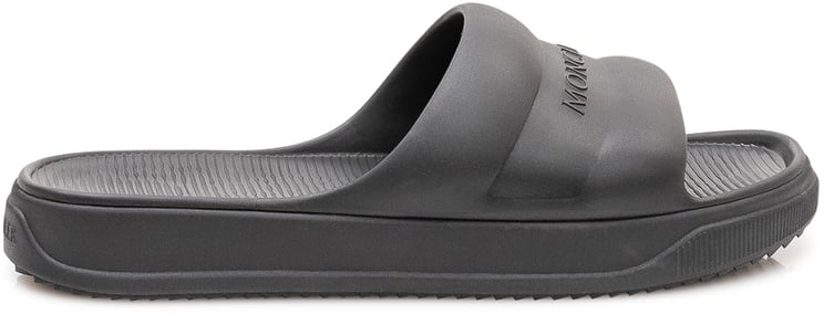 Moncler Sandali Slide con Fascia
