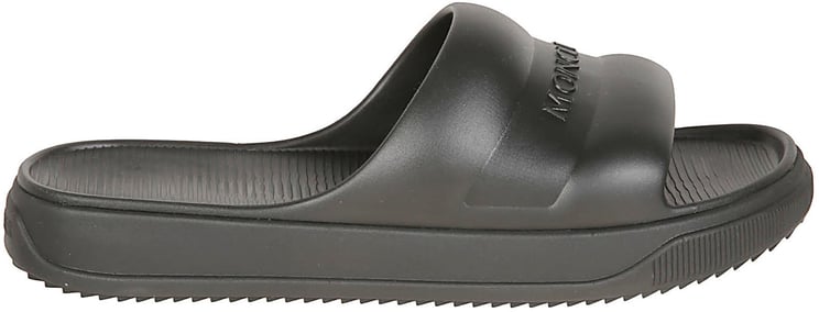 Moncler Altive Slides Black