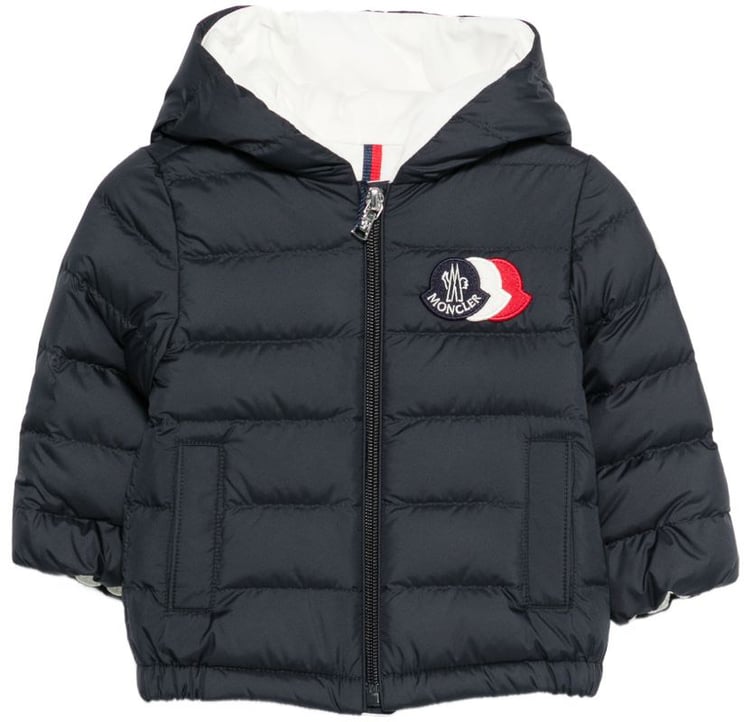 Moncler Coats Blue