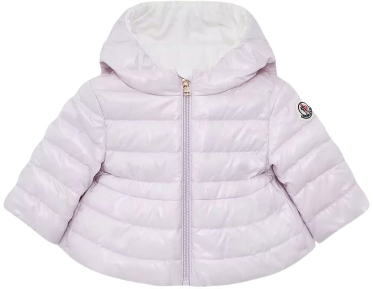Moncler Coats Pink