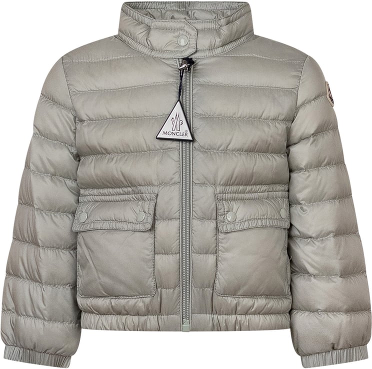 Moncler Piumino Lans con Zip e Tasche