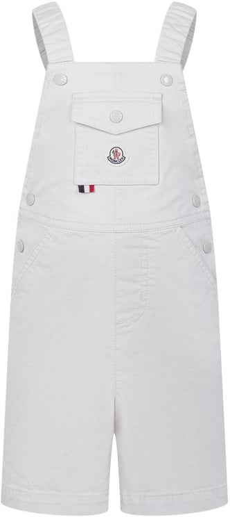 Moncler Completo Bambina con Top e Shorts in Cotone