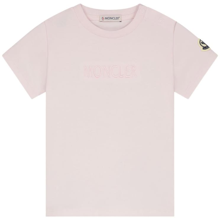Moncler T-Shirts And Polos Pink
