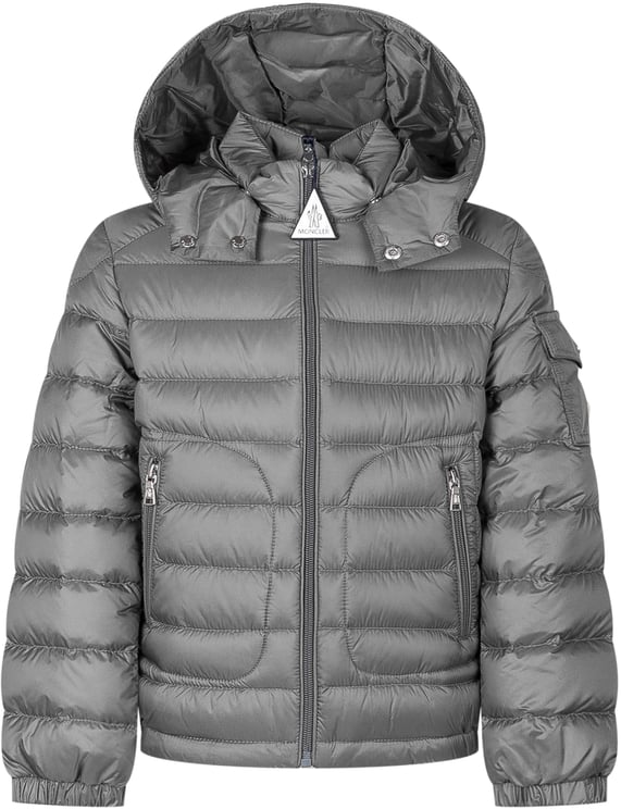 Moncler Piumino Lauros con Cappuccio e Zip