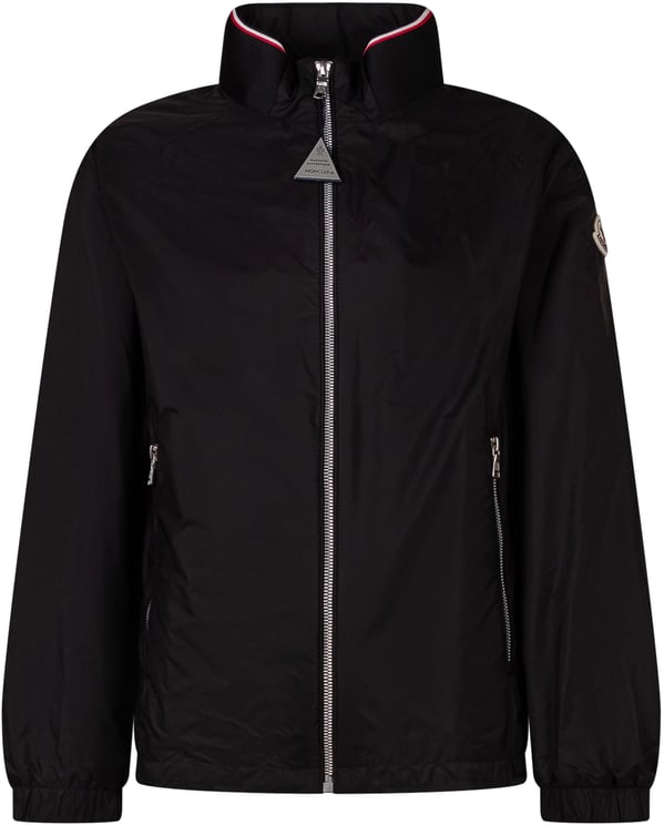 Moncler Giacca Hilmi con Collo Alto e Zip