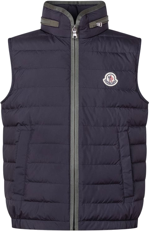 Moncler Gilet Ayten Imbottito con Zip