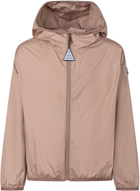 Moncler Giacca Fegeo con Cappuccio in Tessuto Tecnico