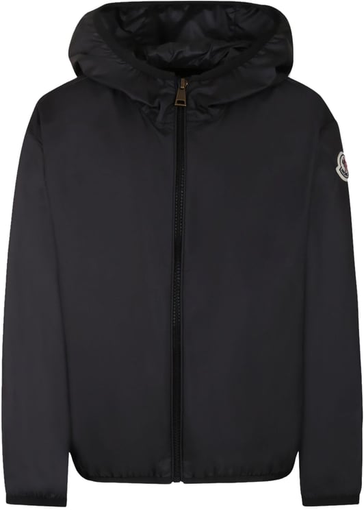 Moncler Coats Black