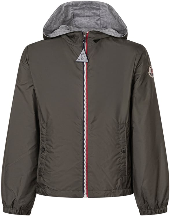 Moncler Giacca con Cappuccio e Zip