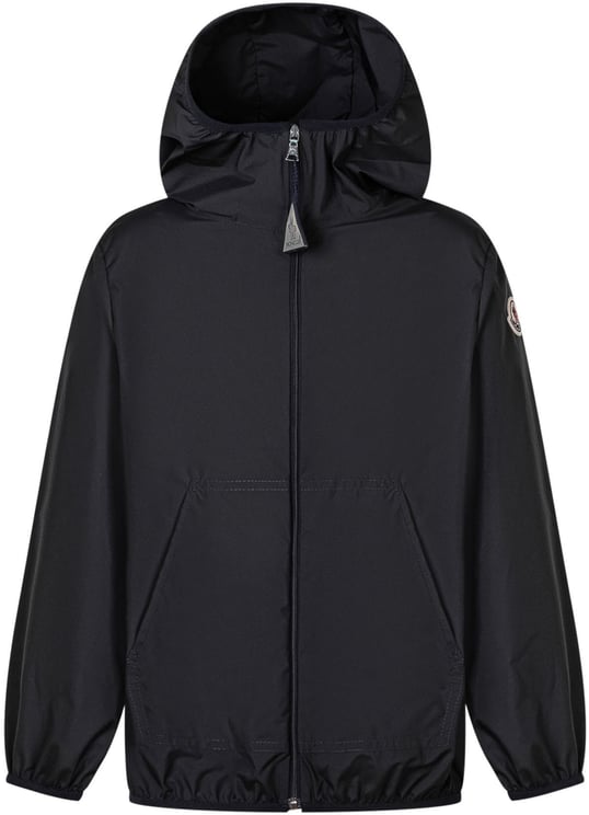 Moncler Giacca con Cappuccio e Tasche Frontali