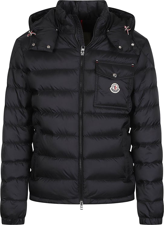 Moncler Verith Down Jacket Black