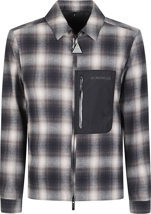 Moncler Cornisello Shirt Jacket Multicolour