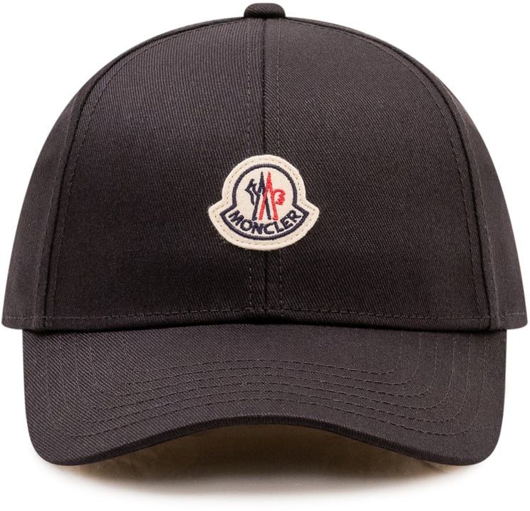 Moncler Cappello Baseball con Logo