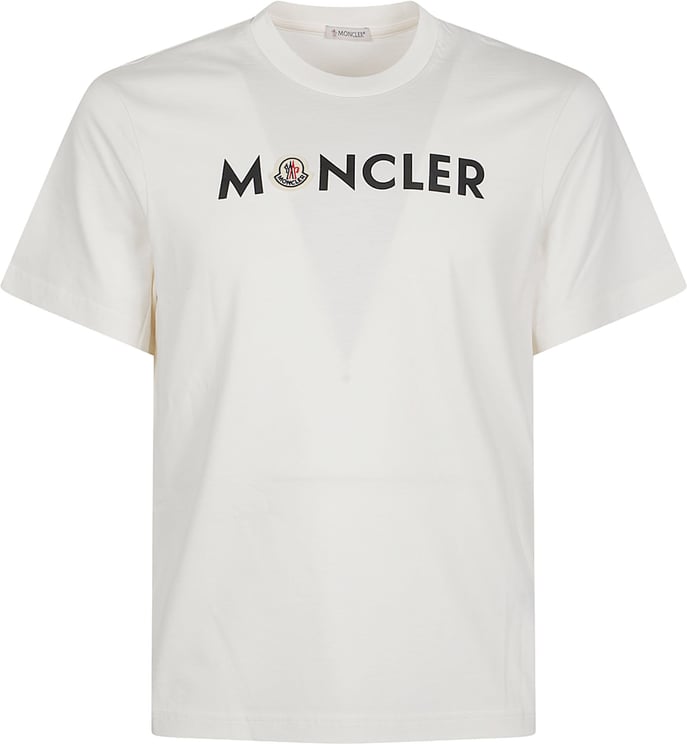 Moncler Logo T-shirt White