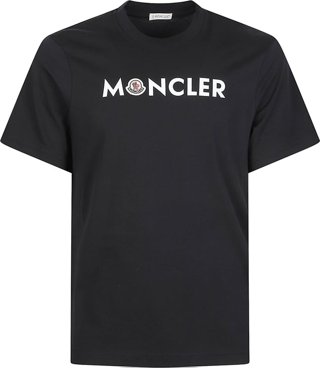 Moncler Logo T-shirt Blue
