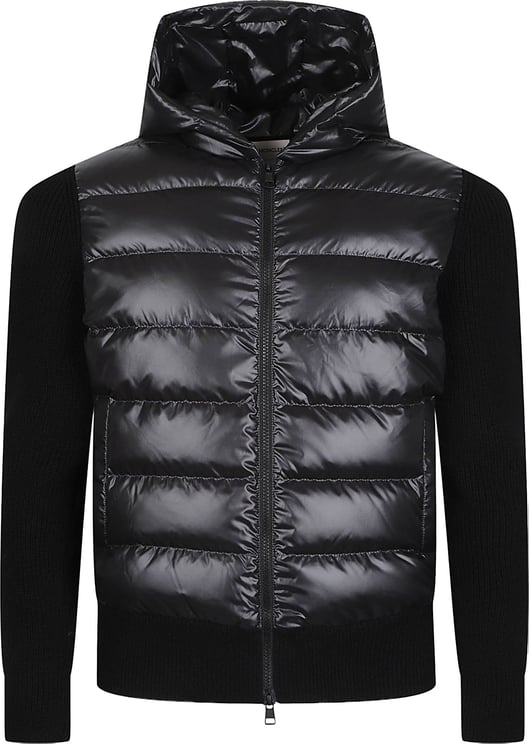 Moncler Tricot Cardigan Black