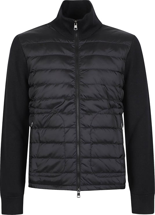 Moncler Tricot Cardigan Black