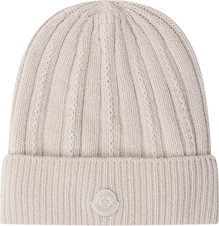 Moncler Berretto a Coste