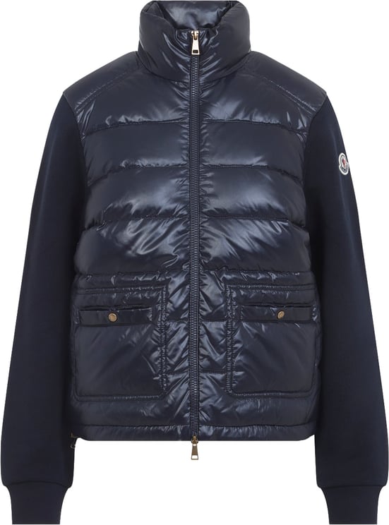 Moncler Moncler Zip-Up Cardigan