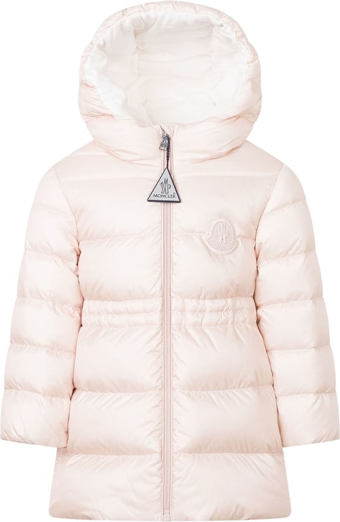 Moncler Parka Lungo Ylenia con Cappuccio