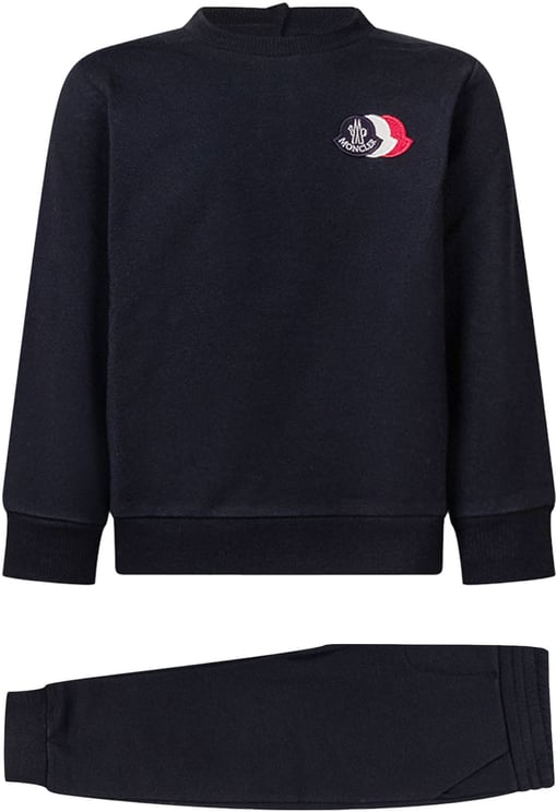 Moncler Completo con Felpa e Pantaloni