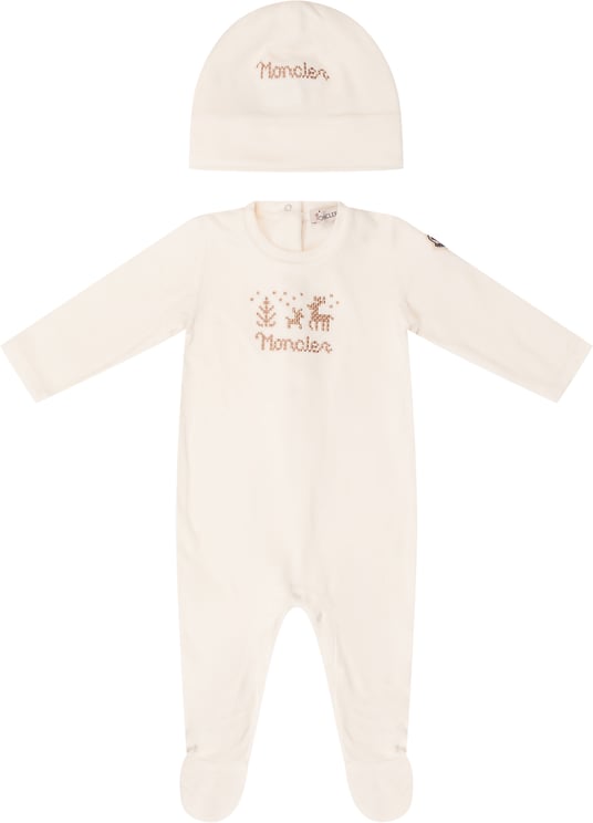 Moncler Completo in Maglia con Scatola