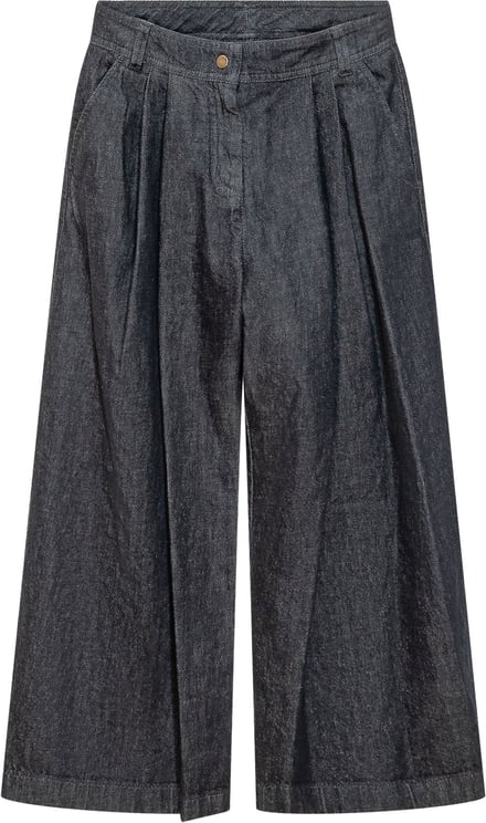 Moncler Pantaloni Ampi con Pinces