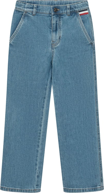 Moncler Pantaloni Dritti con Tasche Oblique