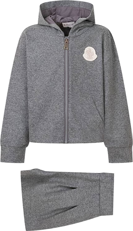 Moncler Completo con Felpa e Pantaloni