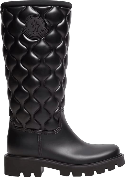 Moncler KICKSTREAM QUILT RAIN BOOTS