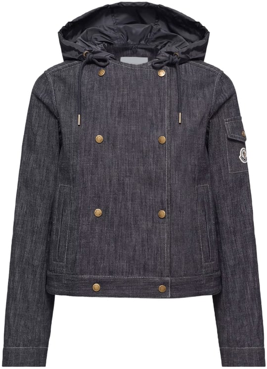 Moncler DIERVILLA DENIM JAS