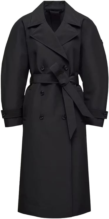 Moncler Moncler Edward Enninful Zake trenchcoat