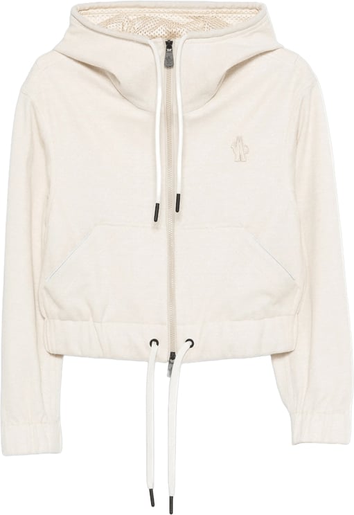 Moncler HOODIE MET RITS