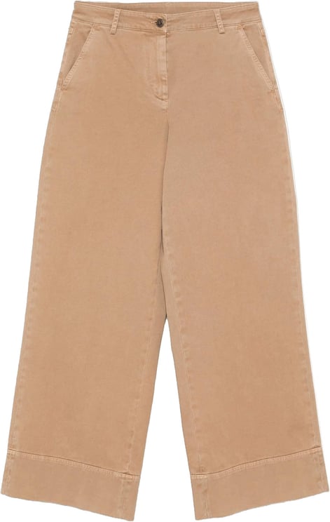 Moncler Moncler wijde broek beige dames