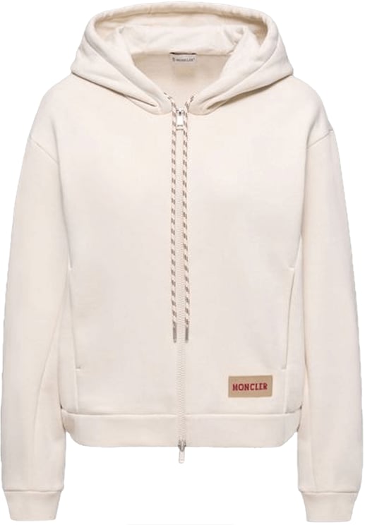 Moncler HOODIE MET RITS