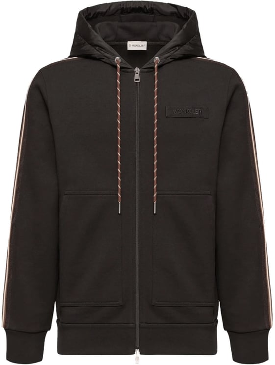 Moncler HOODIE MET RITS