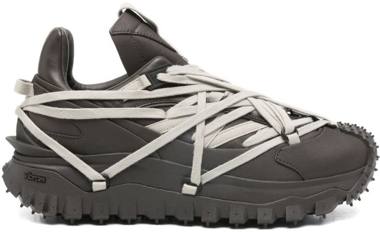 Moncler Sneakers Brown