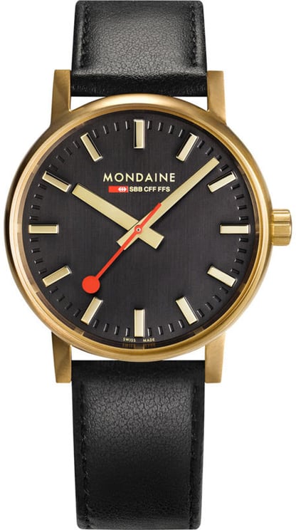 Mondaine Mondaine MSE.40122.LB  Evo2 Gent Spoorweghorloge 40 mm