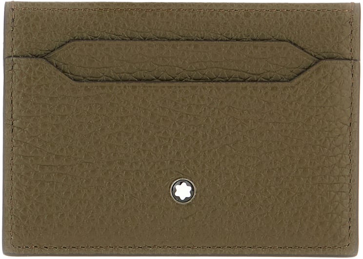 Montblanc Montblanc Mud leather card holder